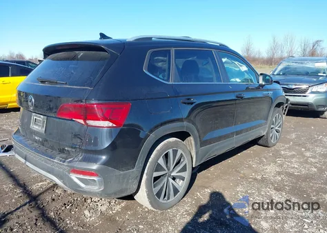 2022 Volkswagen Taos 1.5T Se from USA, damaged, VIN 3VVLX7B28NM035309